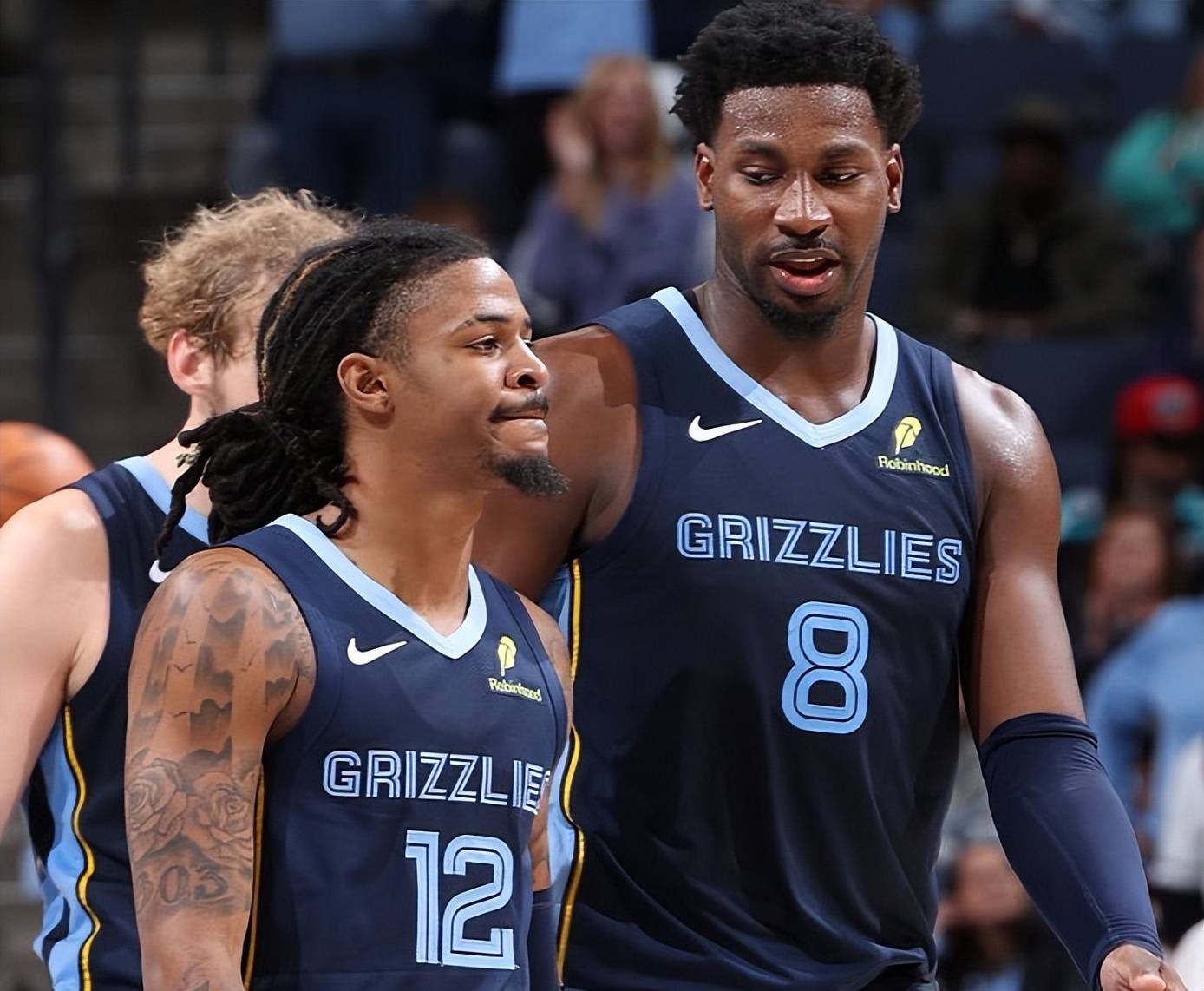 关于转会期突围战来临,孟菲斯灰熊围绕NBA季后赛内部沟通,震撼外界,数据趋势出现新变化的信息 关于转会期突围战来临,孟菲斯灰熊围绕NBA季后赛内部沟通,震撼外界,数据趋势出现新变化的信息